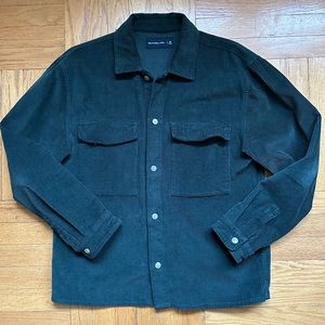 Abercrombie and Fitch Corduroy Shirt